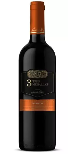 Vino Tinto Santa Rita Carmenere Tres Medallas