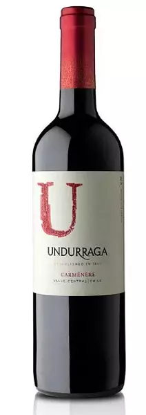 Vino Tinto Carmenere Undurraga