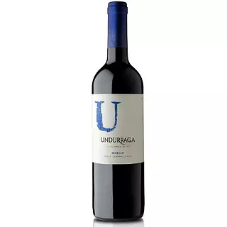 Vino Tinto Merlot Undurraga
