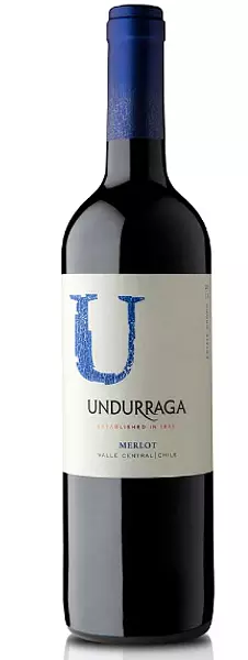 Vino Tinto Merlot Undurraga