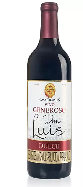 Vino Tinto Generoso Grajales