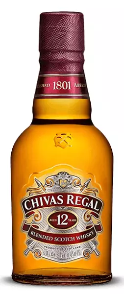 Whisky Chivas Regal 12 Años