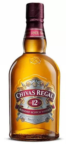 Whisky Chivas Regal 12 Años