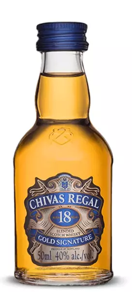 Whisky Chivas Regal 18 Años