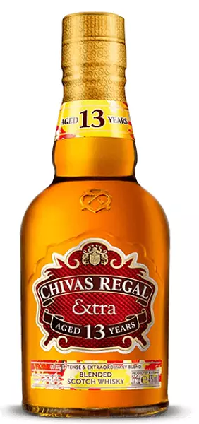 Whisky Chivas Regal Extra 13 Años