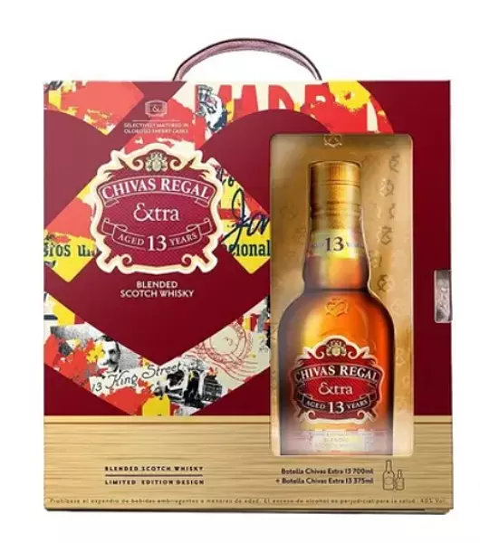 Whisky Chivas Extra 13 Años + Estuche