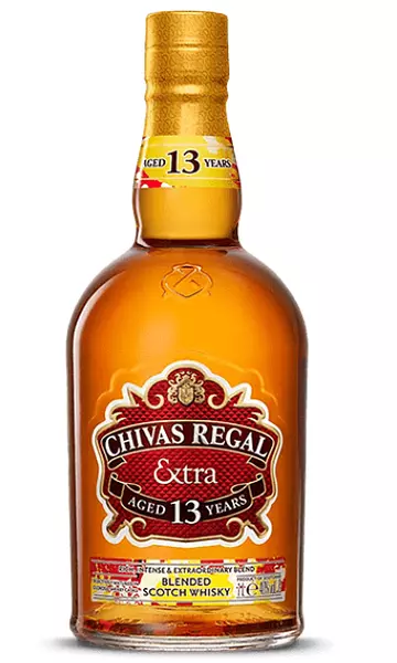 Whisky Chivas Regal Extra 13 Años