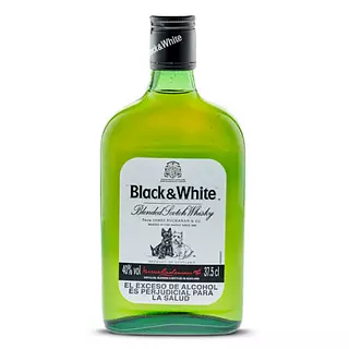Whisky Black And White Blended