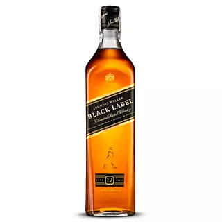 Whisky Johnnie Walker Black Label Botella