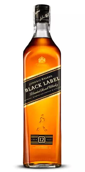 Whisky Johnnie Walker Black Label Botella