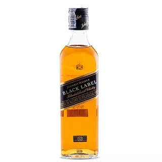 Whisky Johnnie Walker Black Label 375 Ml