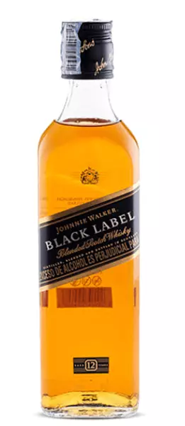 Whisky Johnnie Walker Black Label 375 Ml