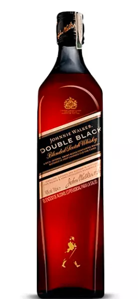 Whisky Johnnie Walker Double Black Label Botella