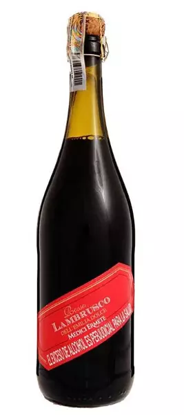 Vino Lambrusco Medici Ermete Rosso