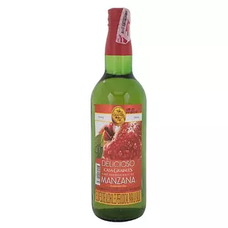 Vino Burbujeante Casa Grajales Delicioso Manzana