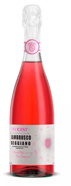 Vino Rosado Piccini Regno Lambrusco