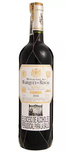 Vino Tinto Marqués De Riscal Rioja Reserva