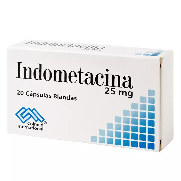 Indometacina 25 Mg