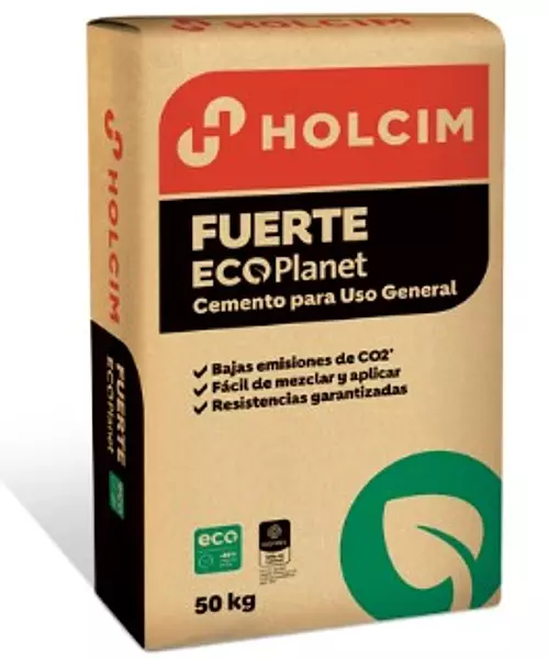 Bulto De Cemento Holcim Fuerte Uso General X 50 Kg