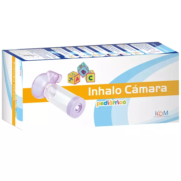 Inhalo Camara Pediatrico