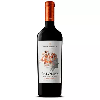 Vino Tinto Santa Carolina Reserva Carmenére