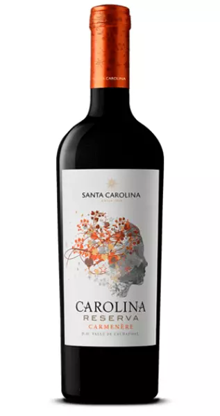 Vino Tinto Santa Carolina Reserva Carmenére