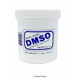 Dmso Gel Por Libra