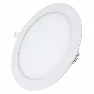 Panel Led 18w Incrustar Redondo