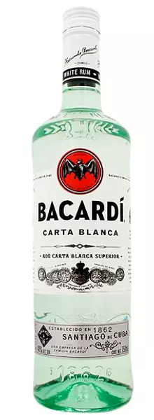 Ron Bacardí Carta Blanca