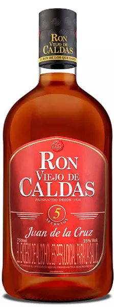 Ron Caldas 5 Años