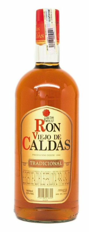 Shot Ron Viejo de Caldas Tradicional 50 ml
