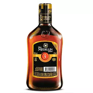 Ron Medellín Añejo 3 Años
