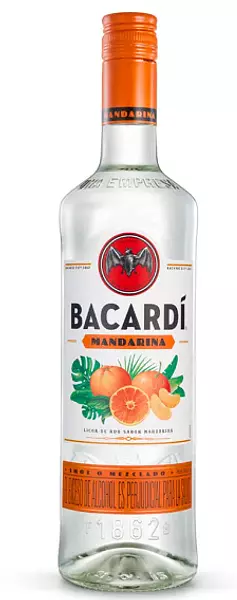 Ron Bacardí Mandarina