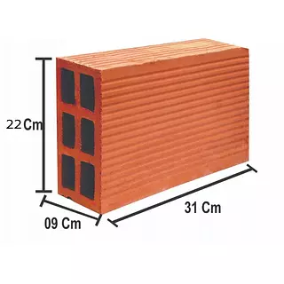 Bloque Tradicional #4 9*22*31 Cimet