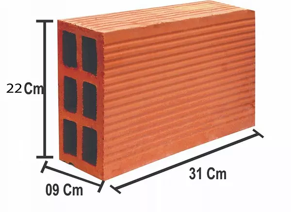 Bloque Tradicional #4 9*22*31 Cimet