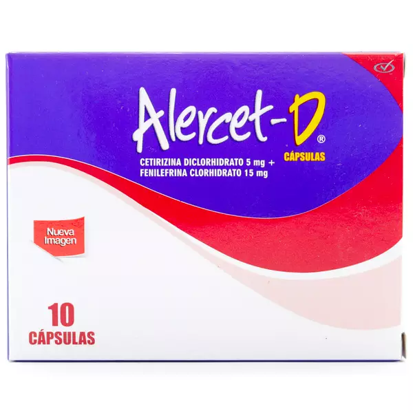 Alercet D Capsulas