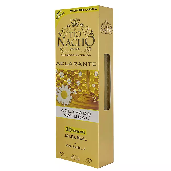 Shampoo Tío Nacho Manzanilla