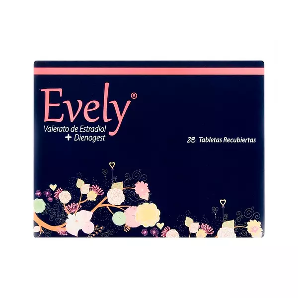 Evely X 28 Tabletas Recupertas