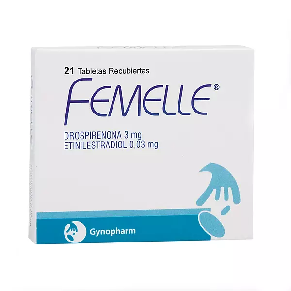 Femelle 3 / 0.03 Mg Caja Con 21 Tabletas Recubiertas