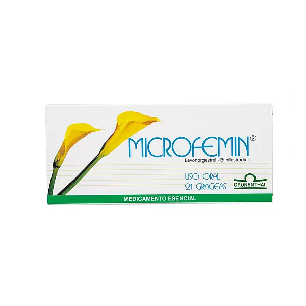 Microfemin X 21 Tabletas