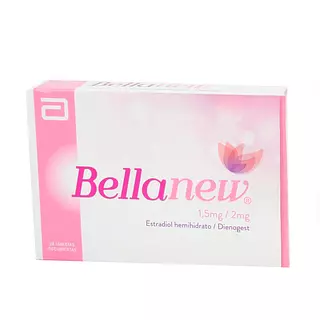 Bellanew 1.5 Mg/2.0 Mg X 28 Tabletas