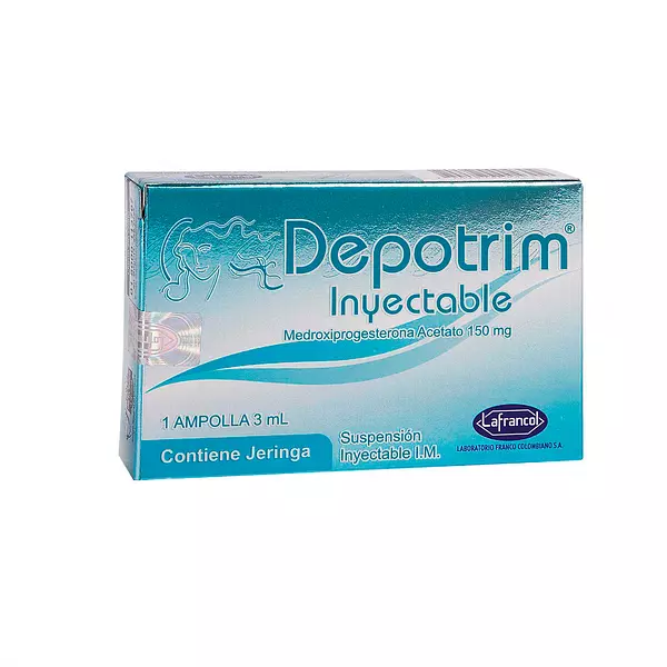 Depotrim 150 Mg I.M X 1 Ampolla