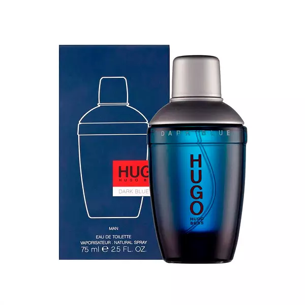 Hugo Dark Blue 75 Ml