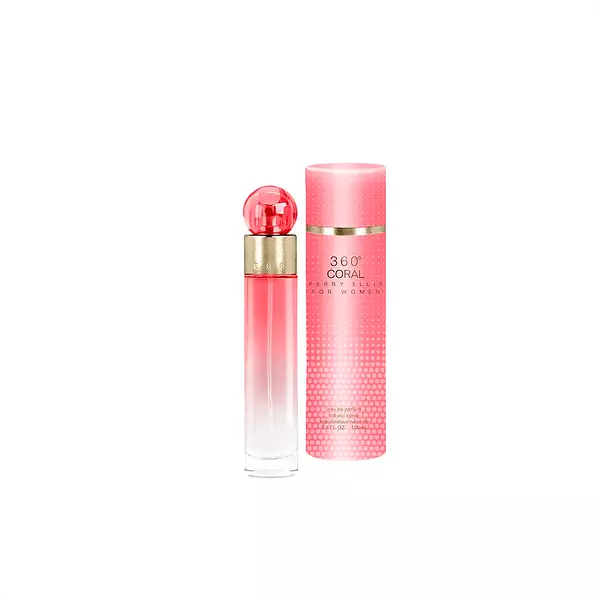 360 Coral Perry Ellis For Women 100 Ml