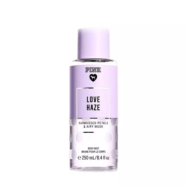 Victoria'S Secret Pink Love Haze 250 Ml (Tapa Lila)