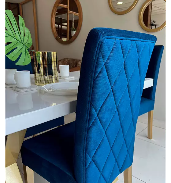 Silla Icaro Tapizada