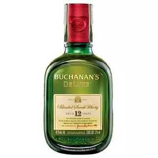Buchanan'S Deluxe Media 12 Años