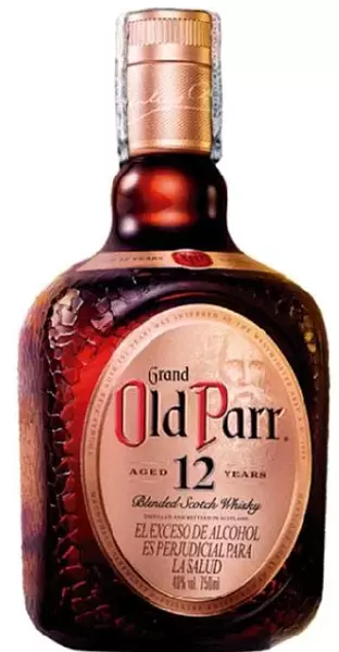 Old Parr 12 Años Botella