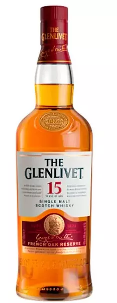 Whisky The Glenlivet 15 Años