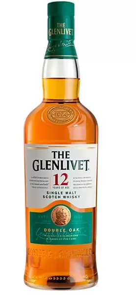 Whisky The Glenlivet 12 Años